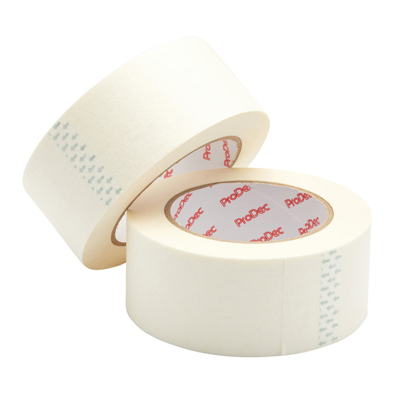 2" x 50m Masking Tape Twin Pack