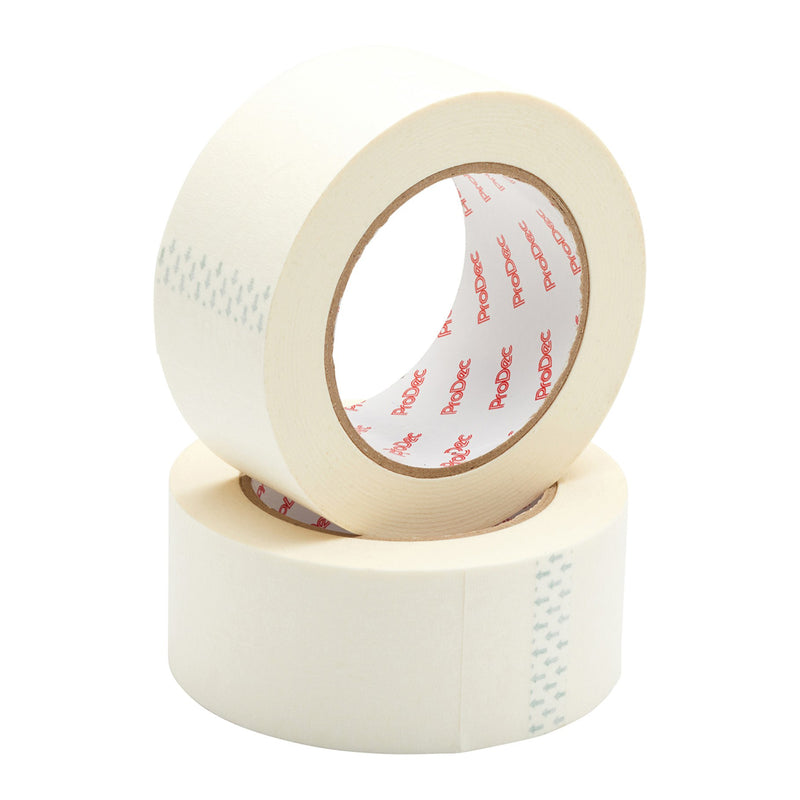 2" x 50m Masking Tape Twin Pack