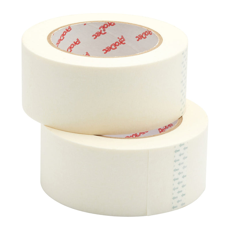2" x 50m Masking Tape Twin Pack