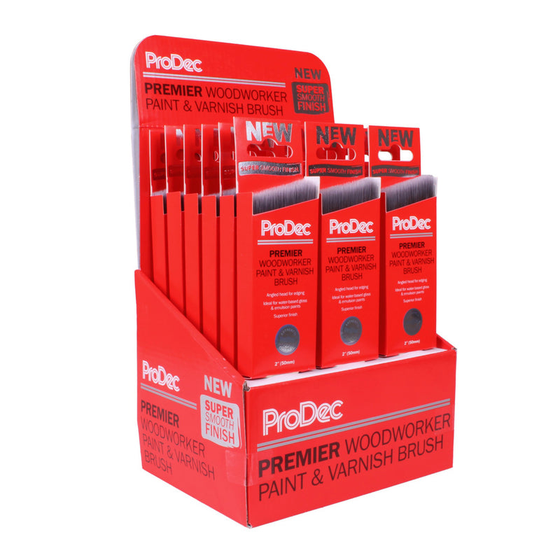 ProDec 2" Woodworker Angled Paint Brush