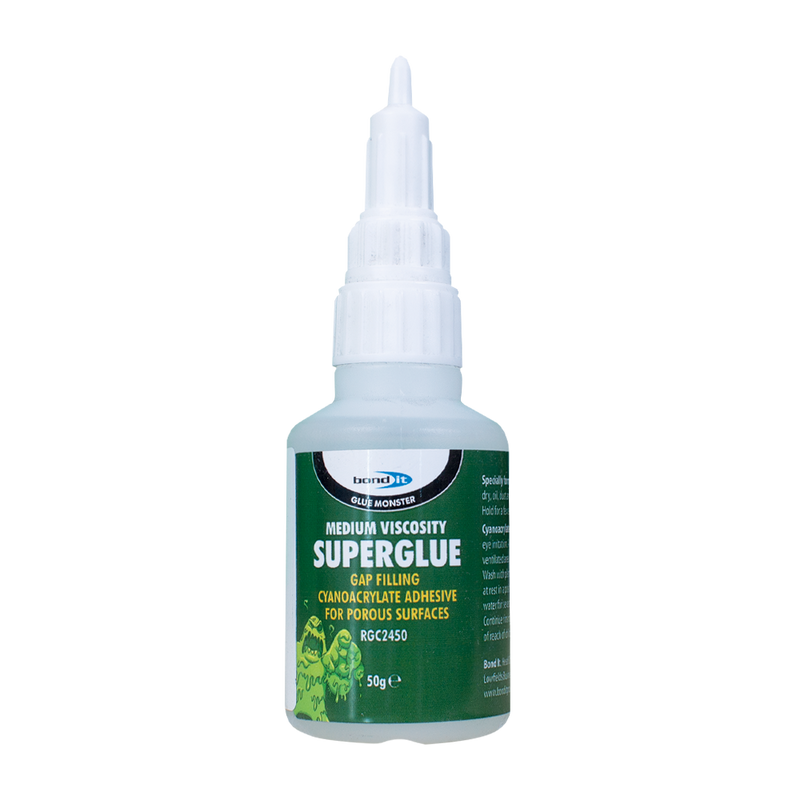 Bond It RGC Cyanoacrylate Superglue 50g - Box of 20