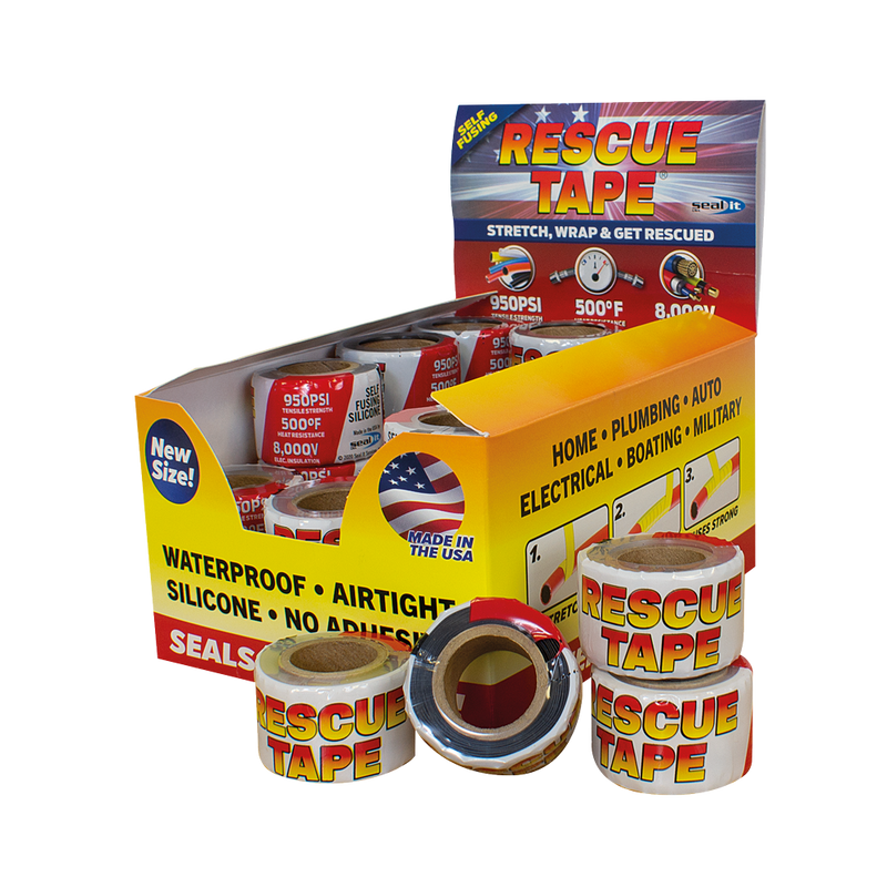 Bond It Rescue Tape 25MM - Box of 8