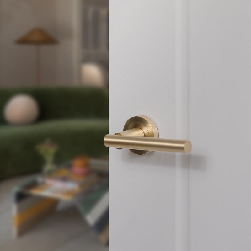 Satin Brass