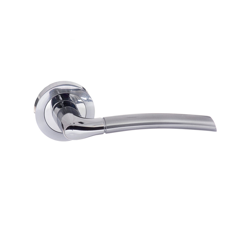 Satin Chrome/Polished Chrome