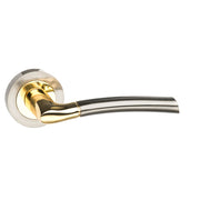 Satin Nickel/Polished Brass