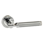Satin Chrome/Polished Chrome