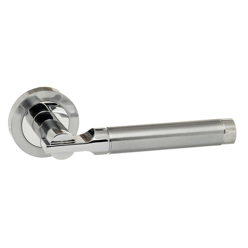 Satin Chrome/Polished Chrome