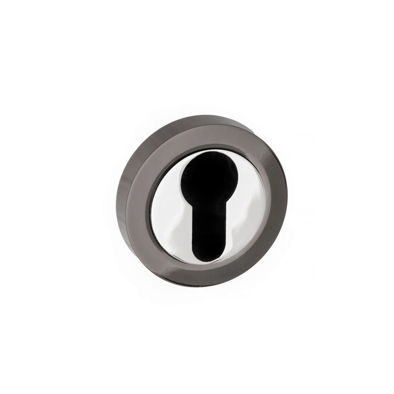 Black Nickel/Polished Chrome
