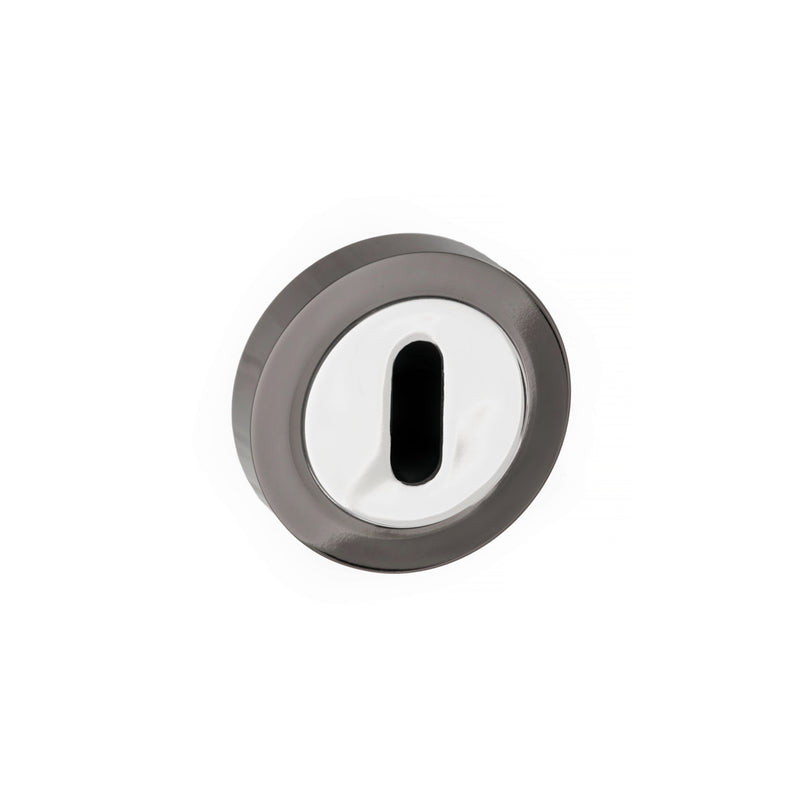 Black Nickel/Polished Chrome