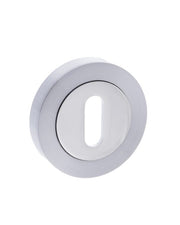 Satin Chrome/Polished Chrome