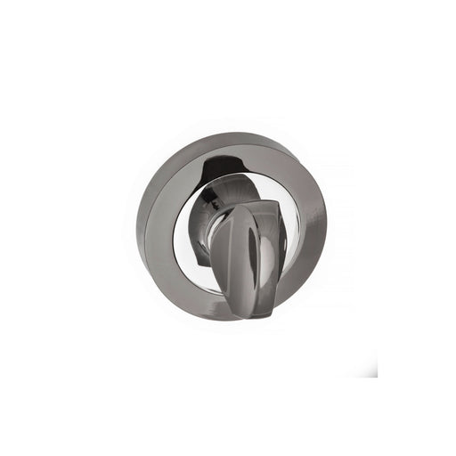 Black Nickel/Polished Chrome