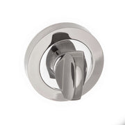 Satin Chrome/Polished Chrome