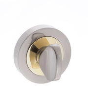 Satin Nickel/Polished Brass