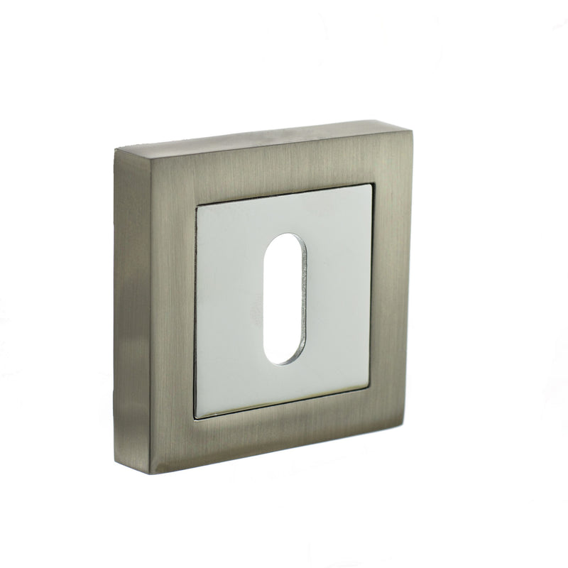 Satin Nickel/Polished Chrome