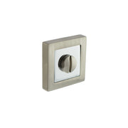 Satin Nickel/Polished Chrome