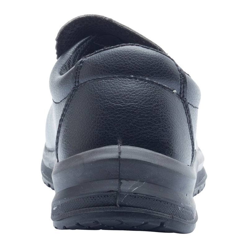Unbranded Black Slip-On Shoe - size 3