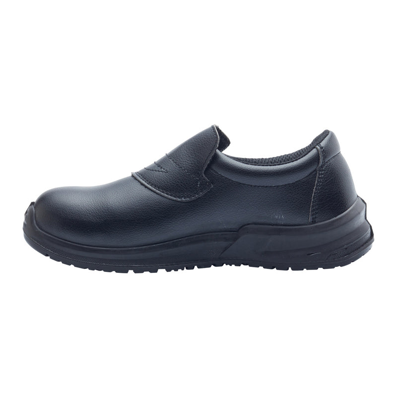Unbranded Black Slip-On Shoe - size 4