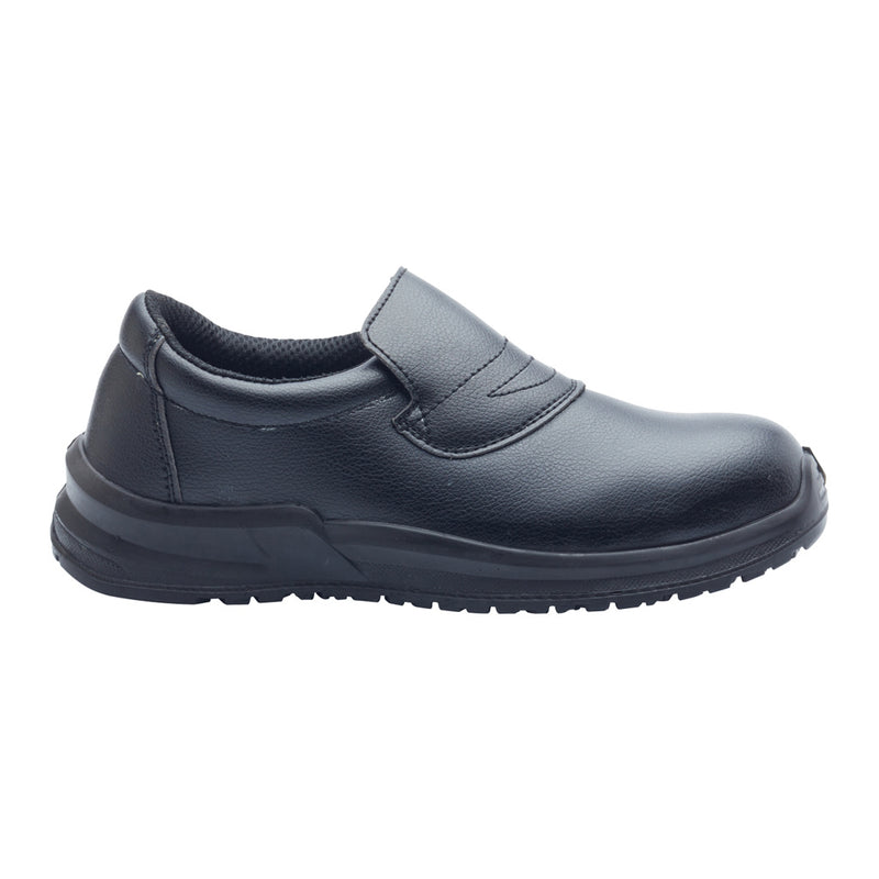 Unbranded Black Slip-On Shoe - size 7