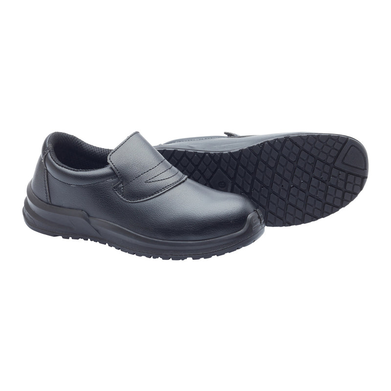 Unbranded Black Slip-On Shoe - size 11