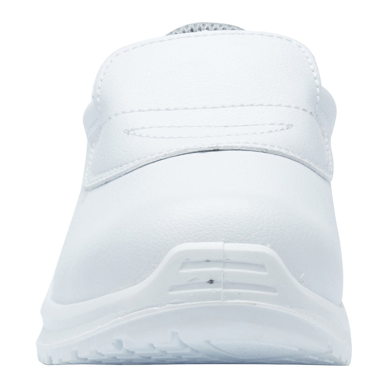 Unbranded White Slip-On Shoe - size 5