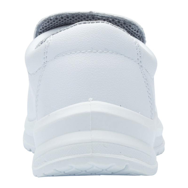 Unbranded White Slip-On Shoe - size 9