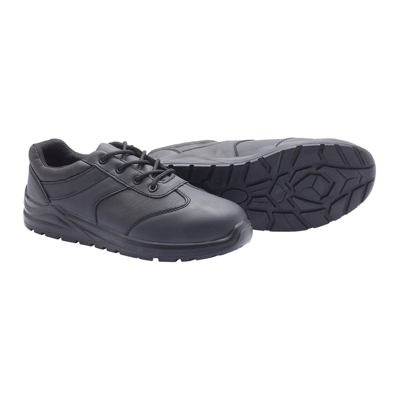 Unbranded Smooth Safety Shoes - size 7