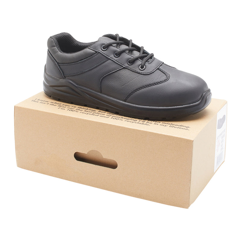 Unbranded Smooth Safety Shoes - size 7