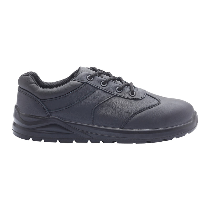 Unbranded Smooth Safety Shoes - size 9