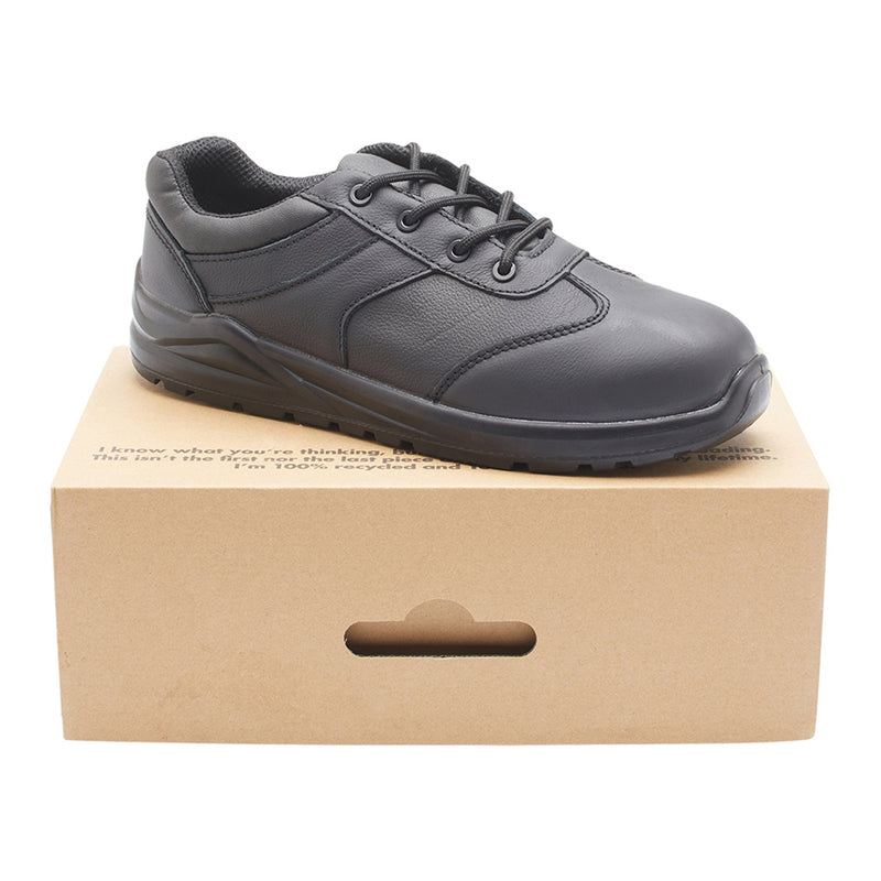 Unbranded Smooth Safety Shoes - size 12