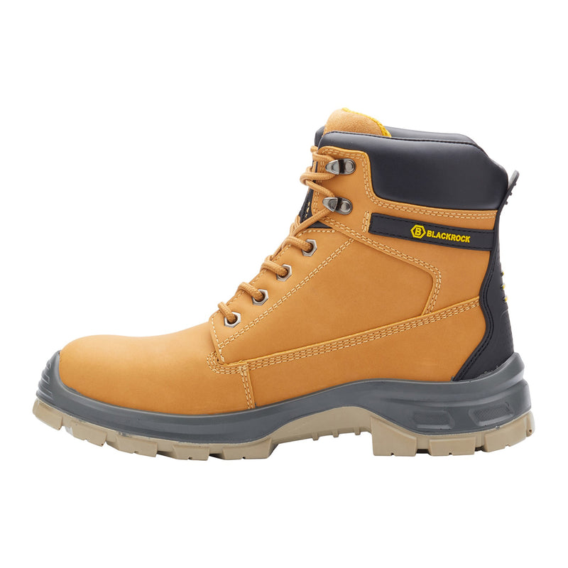 Blackrock Claystone Safety Boot - Tan size 8