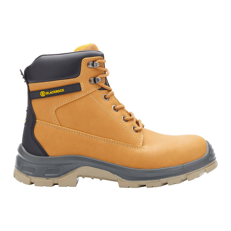 Blackrock Claystone Safety Boot - Tan size 11