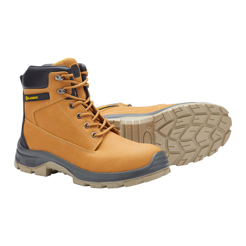 Blackrock Claystone Safety Boot - Tan size 11