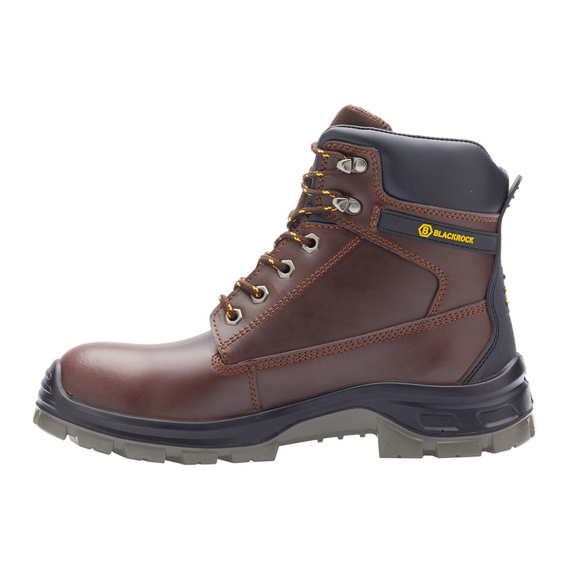 Blackrock Redwood Safety Boot - Brown size 6