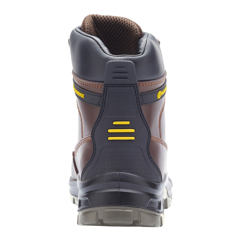 Blackrock Redwood Safety Boot - Brown size 6
