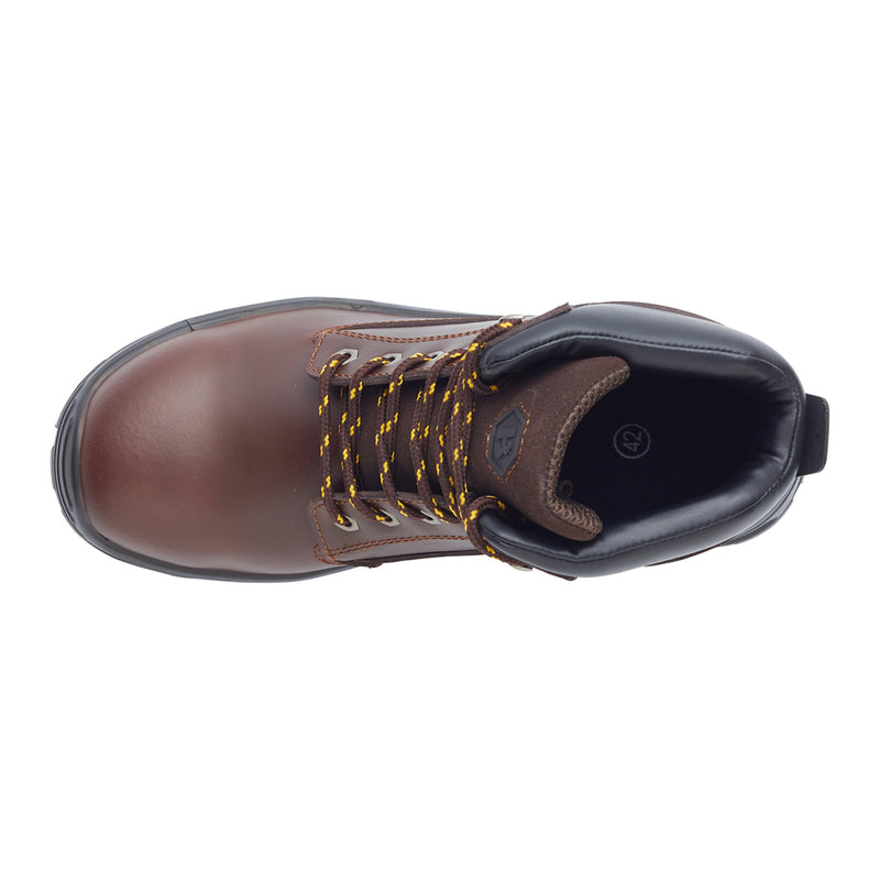Blackrock Redwood Safety Boot - Brown size 8