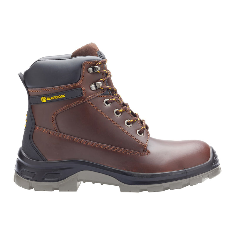 Blackrock Redwood Safety Boot - Brown size 10