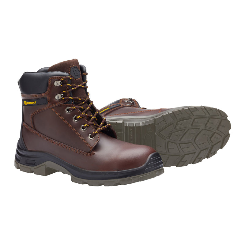 Blackrock Redwood Safety Boot - Brown size 10