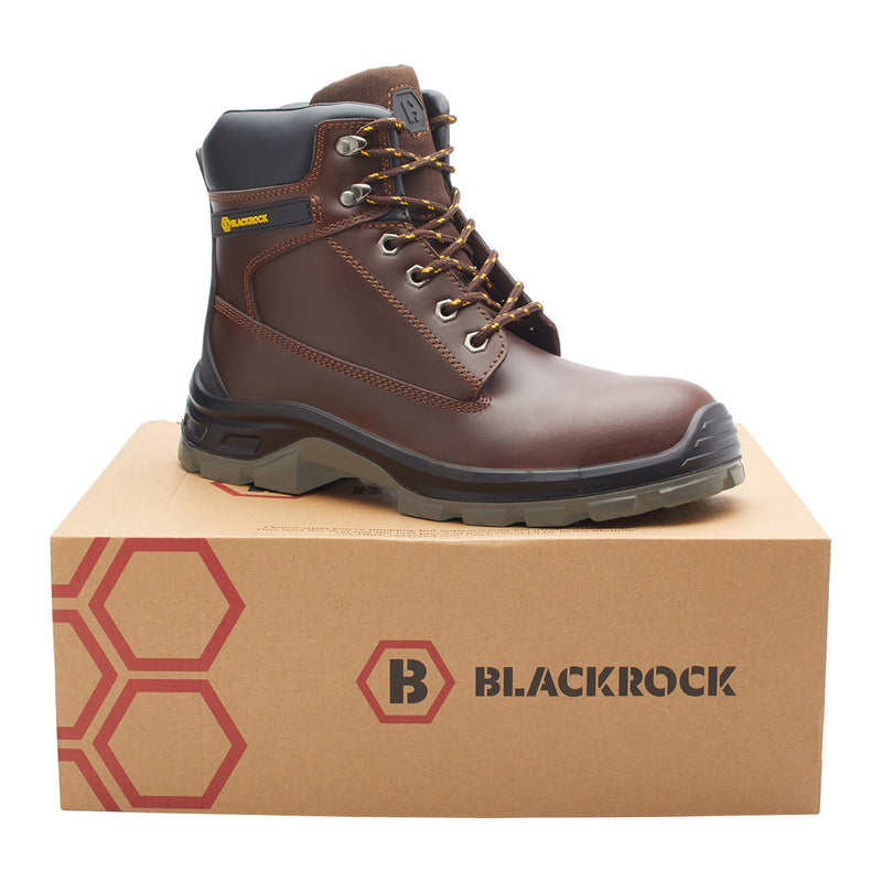 Blackrock Redwood Safety Boot - Brown size 11