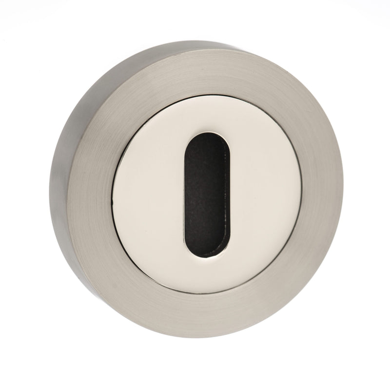 Satin Nickel/Nickel Plate