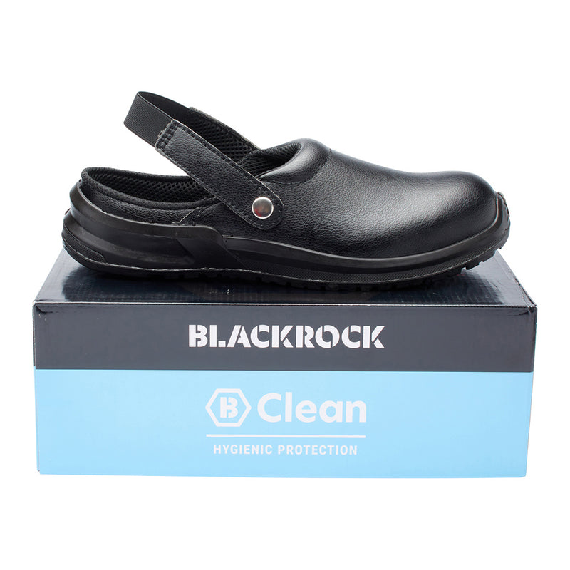 Blackrock Hygiene Clog - Black size 10.5