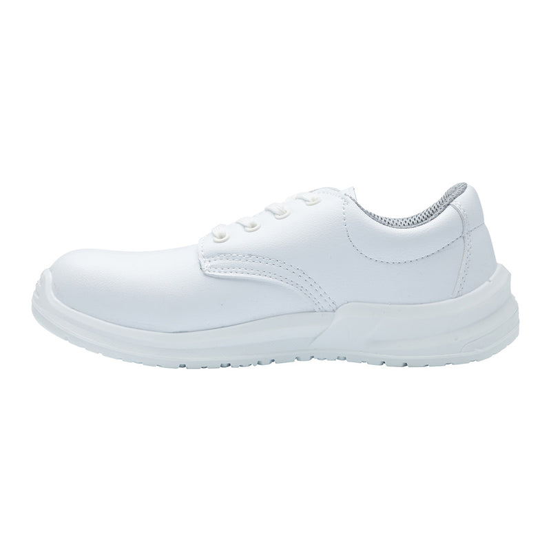 Blackrock Hygiene Lace-Up Shoe - White size 10.5