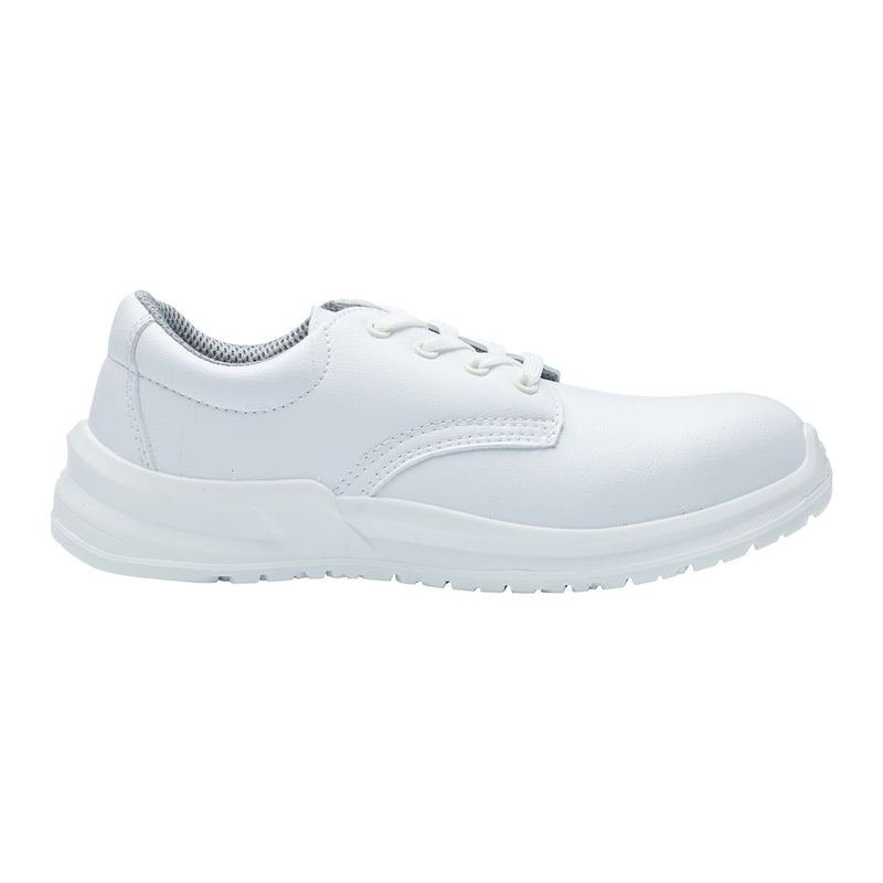 Blackrock Hygiene Lace-Up Shoe - White size 10.5