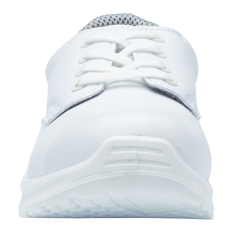 Blackrock Hygiene Lace-Up Shoe - White size 10.5