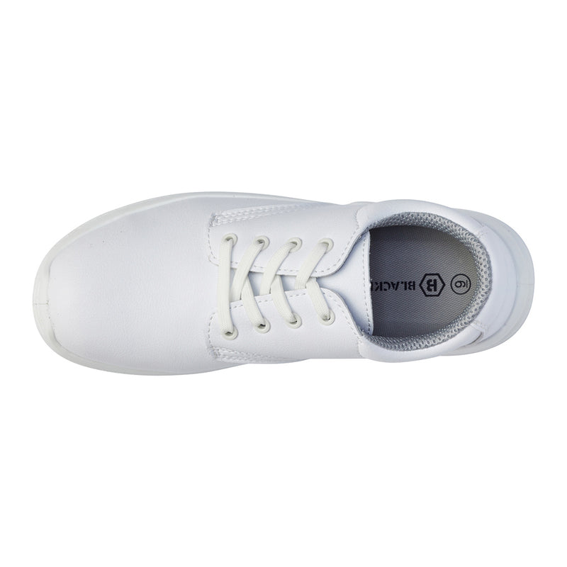 Blackrock Hygiene Lace-Up Shoe - White size 10.5