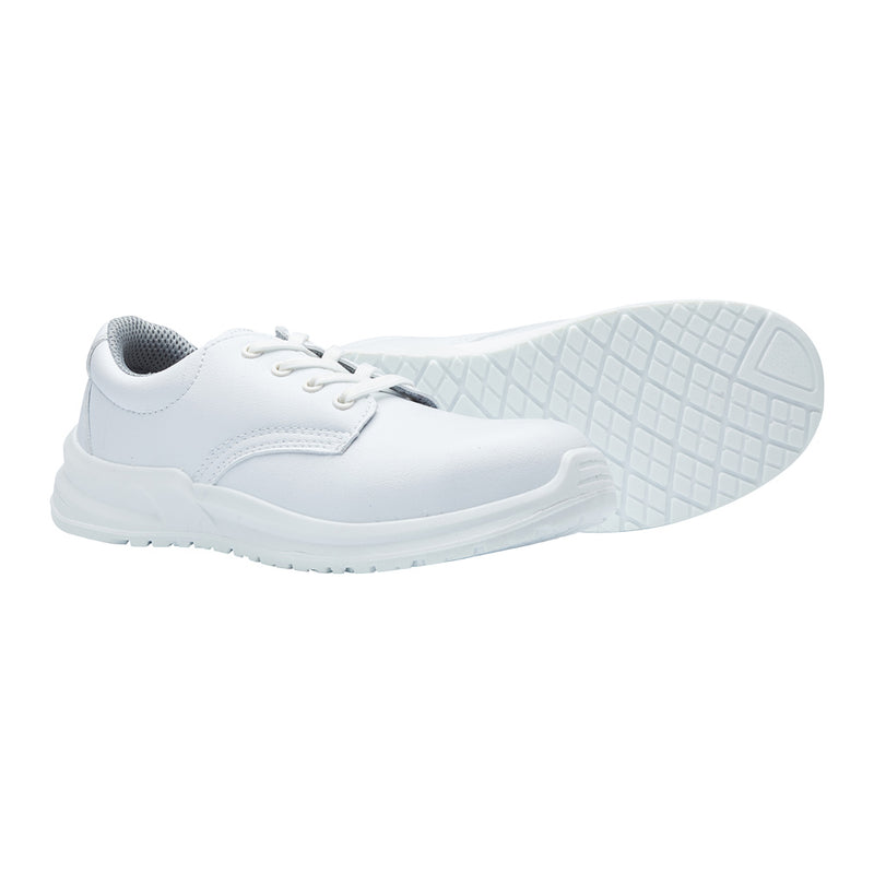 Blackrock Hygiene Lace-Up Shoe - White size 10.5