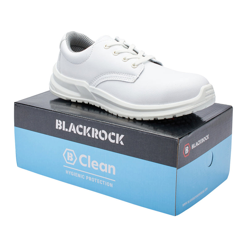 Blackrock Hygiene Lace-Up Shoe - White size 10.5