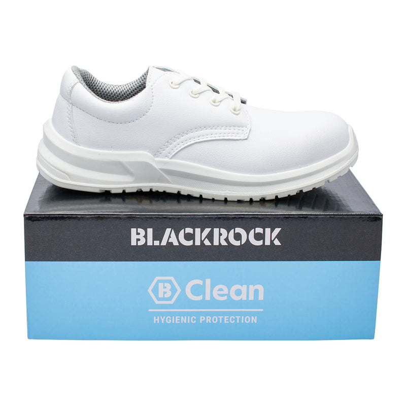 Blackrock Hygiene Lace-Up Shoe - White size 10.5