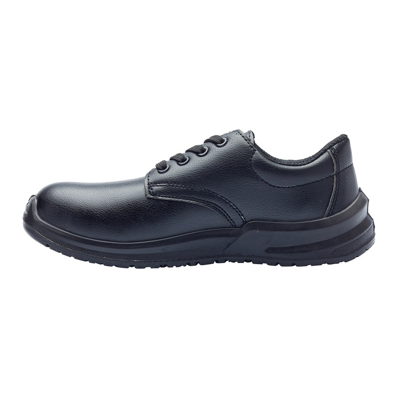 Blackrock Hygiene Lace-Up Shoe - Black size 6.5