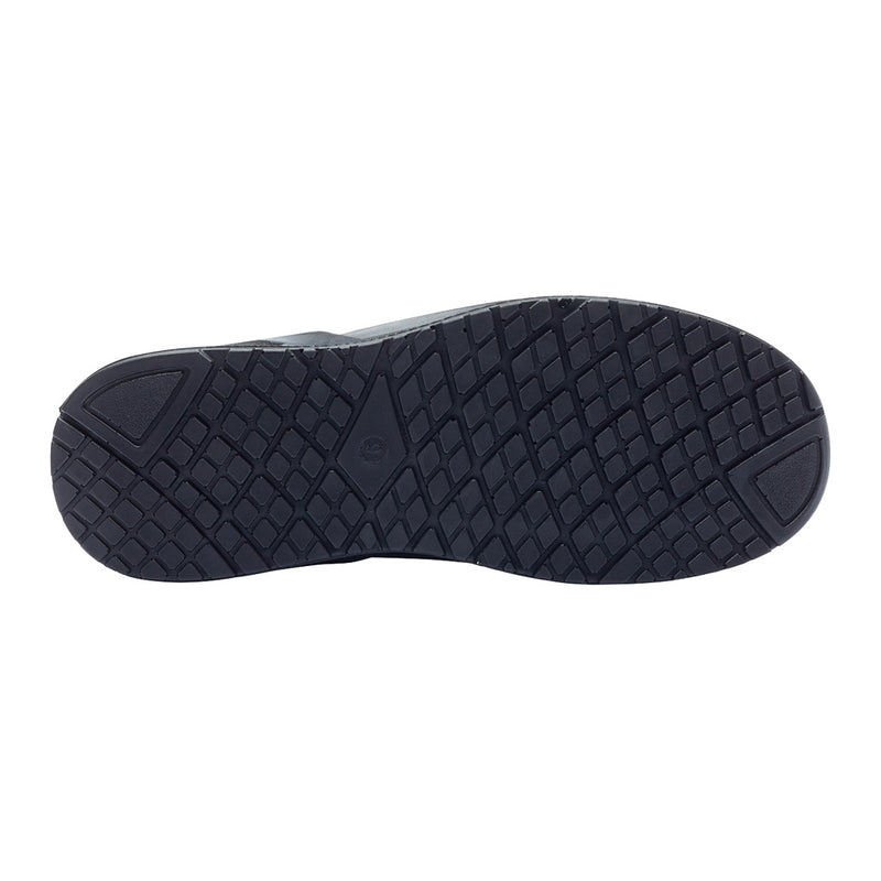 Blackrock Hygiene Lace-Up Shoe - Black size 6.5