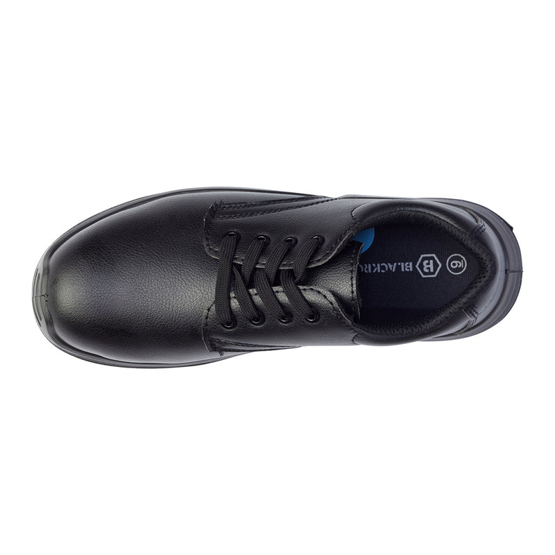 Blackrock Hygiene Lace-Up Shoe - Black size 6.5